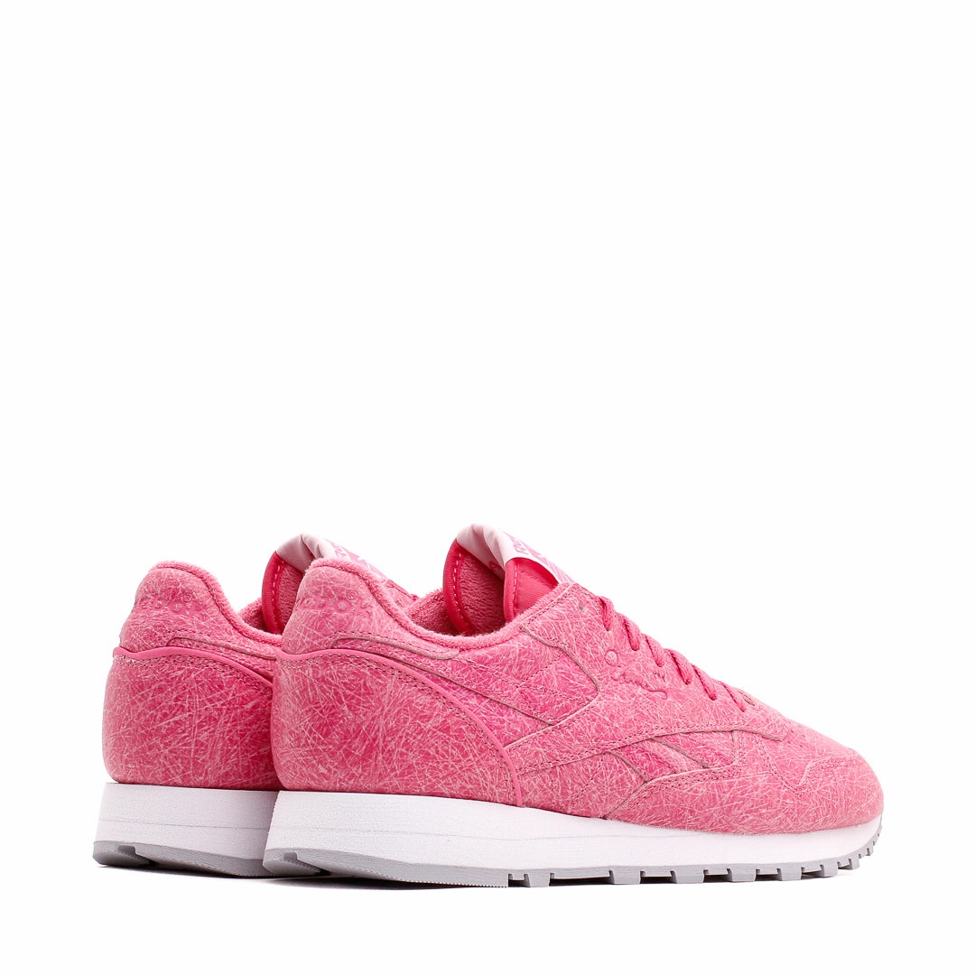Reebok Classic x Eames Leather Pink White Grey FZ5860 Reebok modern sport footwear