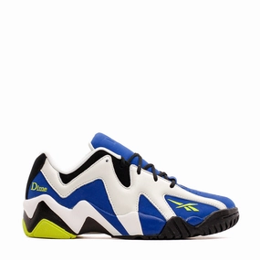 Reebok Classics Basketball Men Dime Kamikaze Low Blue FY4383 Reebok lifestyle sneakers with retro vibes