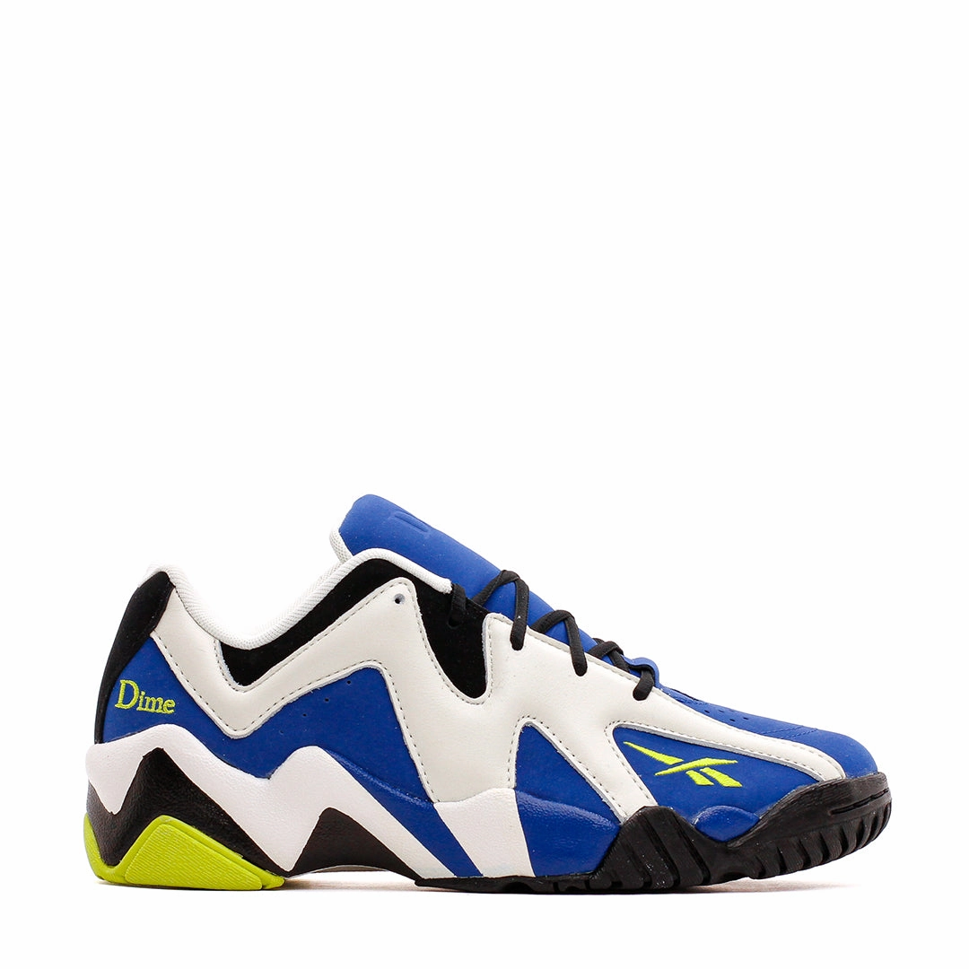 Reebok Classics Basketball Men Dime Kamikaze Low Blue FY4383 Reebok lifestyle sneakers with retro vibes