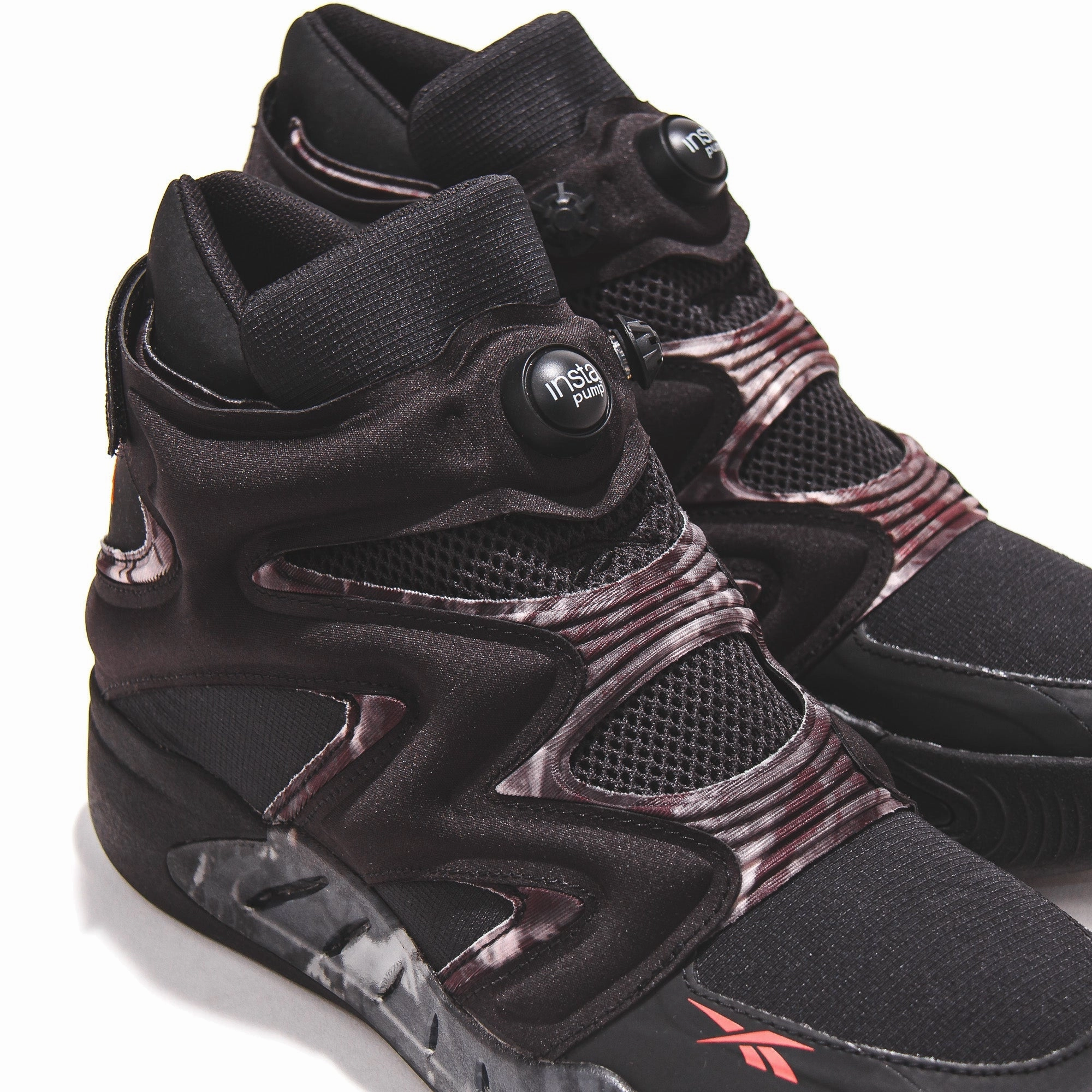 Reebok Classics Basketball Men Instapump Fury Zone Black GX0295 Reebok modern sport footwear