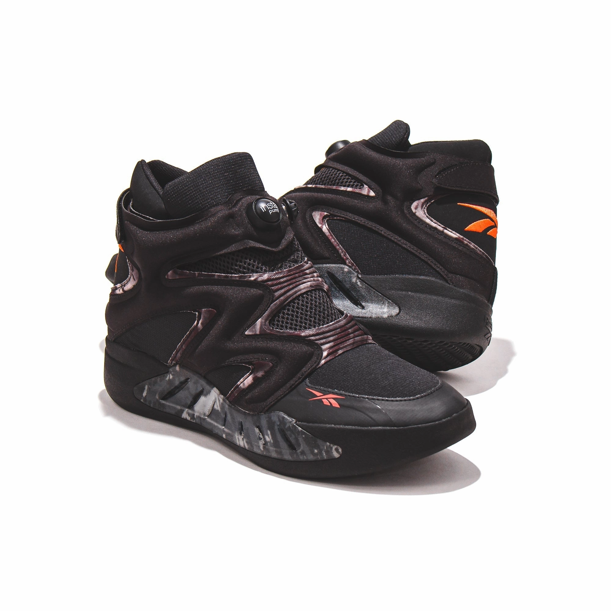 Reebok Classics Basketball Men Instapump Fury Zone Black GX0295 Reebok modern sport footwear