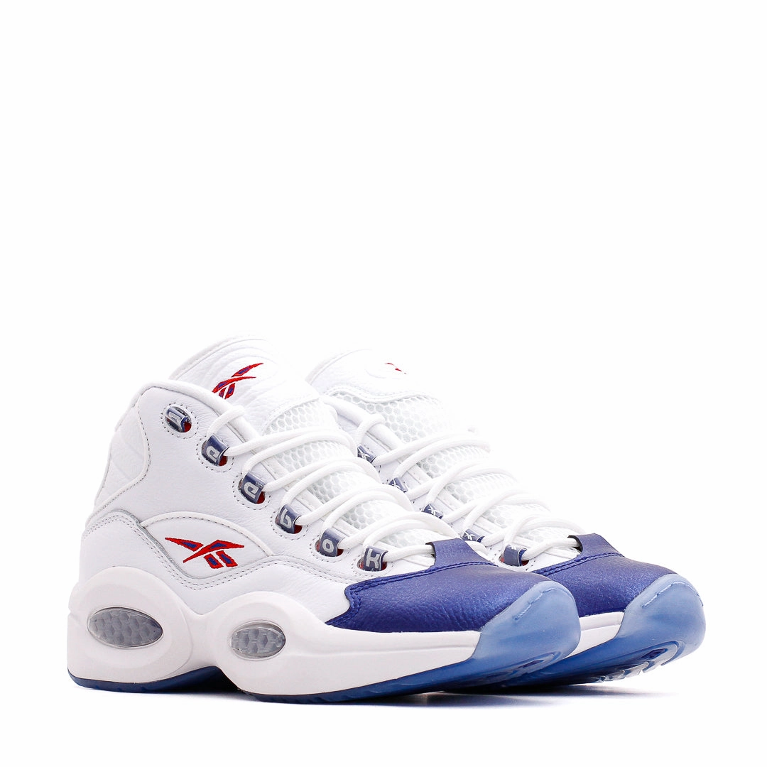 Reebok Classics Basketball Men Question Mid Allen Iverson Blue Toe GX0227 Reebok modern sport footwear