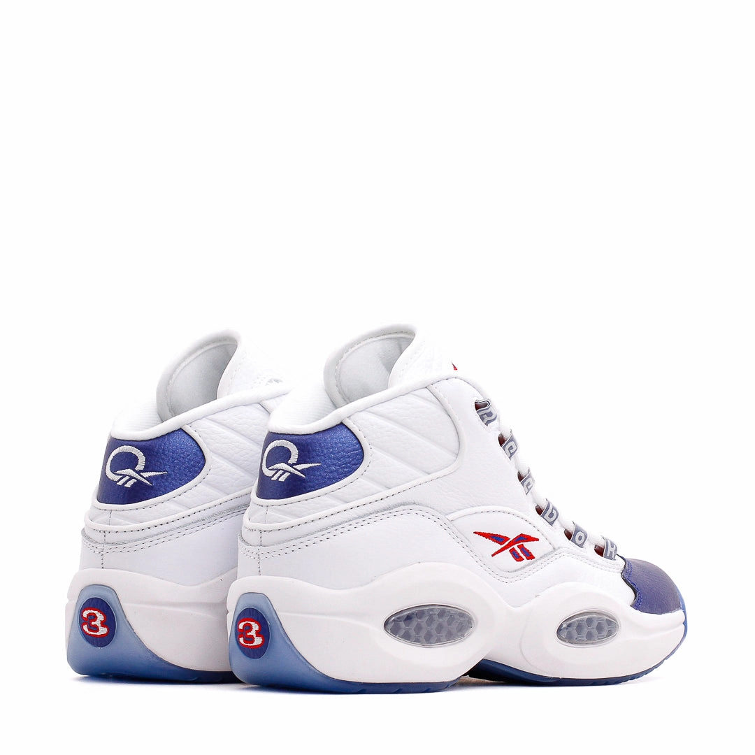 Reebok Classics Basketball Men Question Mid Allen Iverson Blue Toe GX0227 Reebok modern sport footwear