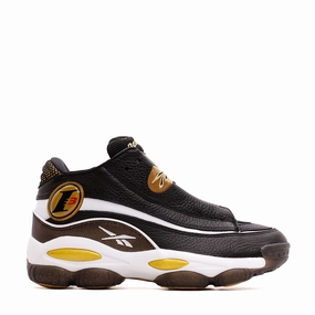 Reebok Classics Basketball Men The Answer DMX Allen Iverson Black Gold GW6372 Reebok lifestyle sneakers with retro vibes