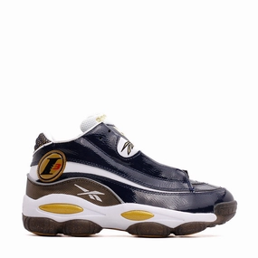 Reebok Classics Basketball Men The Answer DMX Allen Iverson Navy HR1061 Reebok lifestyle sneakers with retro vibes