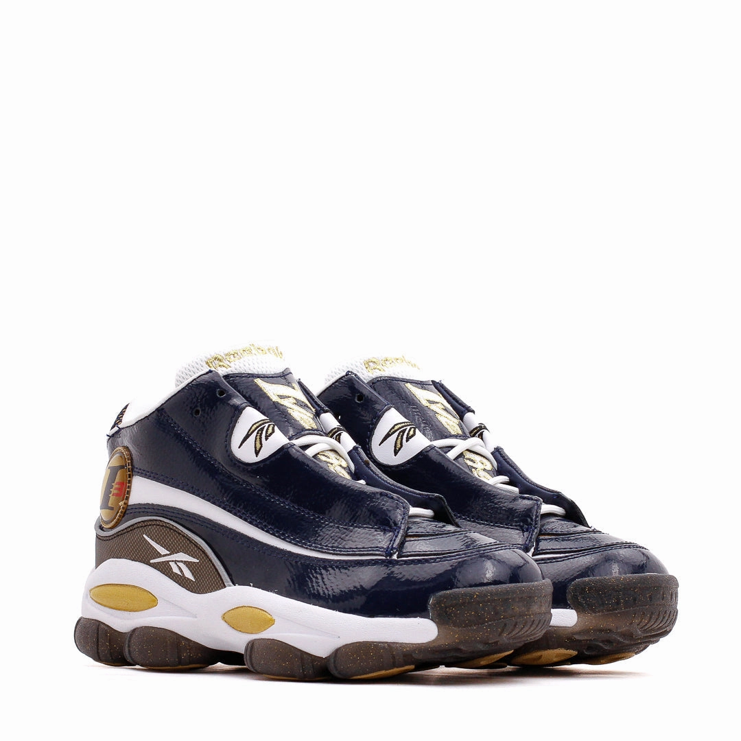 Reebok Classics Basketball Men The Answer DMX Allen Iverson Navy HR1061 Reebok modern sport footwear