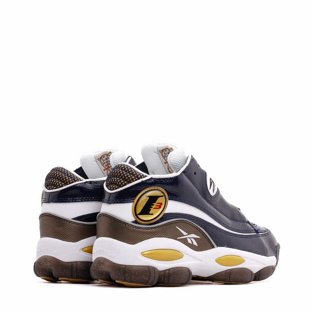 Reebok Classics Basketball Men The Answer DMX Allen Iverson Navy HR1061 Reebok modern sport footwear