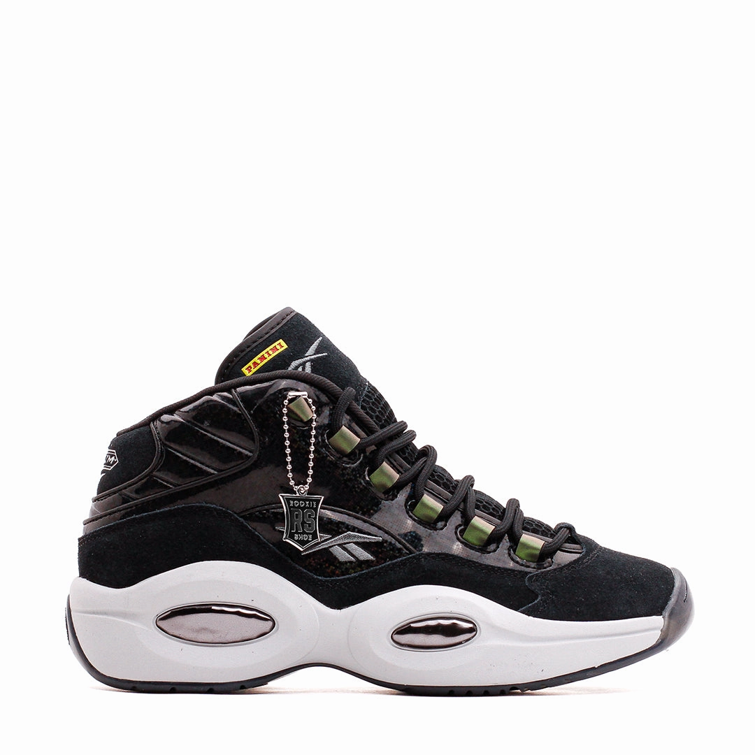 Reebok Classics Basketball Men x Panini Question Mid Allen Iverson Black HQ4135 Reebok modern sport footwear