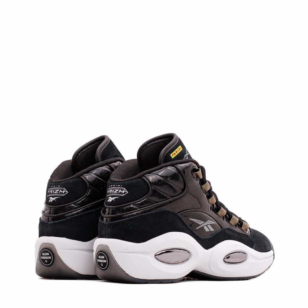 Reebok Classics Basketball Men x Panini Question Mid Allen Iverson Black HQ4135 Reebok modern sport footwear