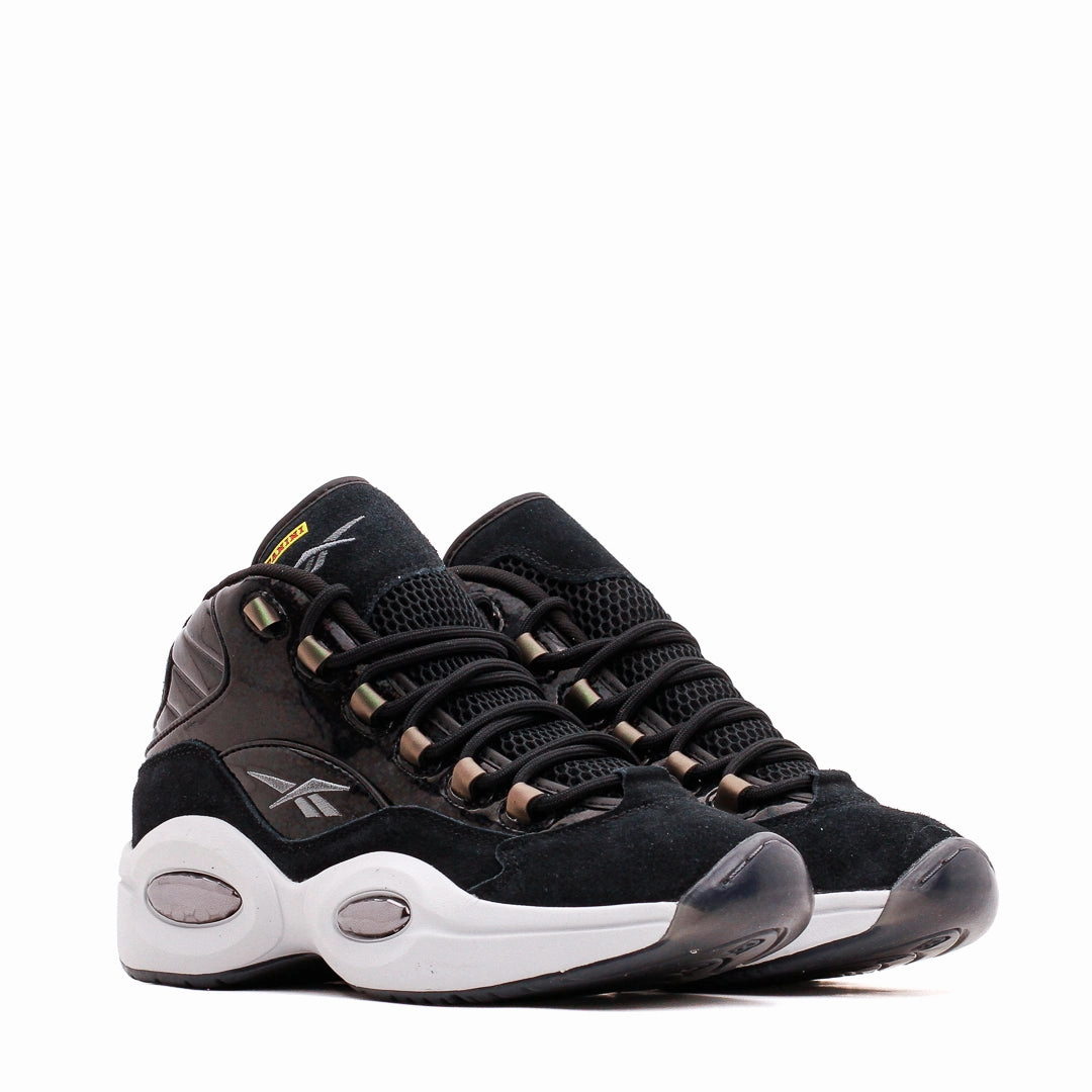 Reebok Classics Basketball Men x Panini Question Mid Allen Iverson Black HQ4135 Reebok modern sport footwear