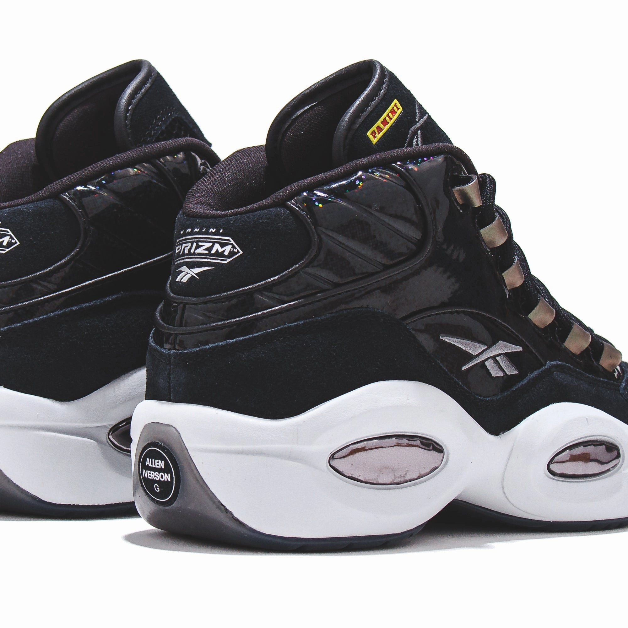 Reebok Classics Basketball Men x Panini Question Mid Allen Iverson Black HQ4135 Reebok modern sport footwear