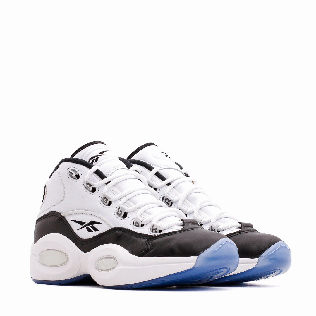 Reebok Classics Basketball Men x Tyrrell Winston Question Mid Allen Iverson White Black GZ1565 Reebok modern sport footwear