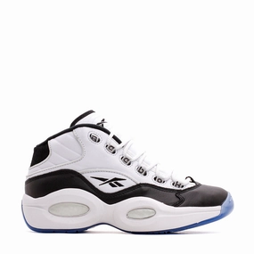Reebok Classics Basketball Men x Tyrrell Winston Question Mid Allen Iverson White Black GZ1565 Reebok lifestyle sneakers with retro vibes