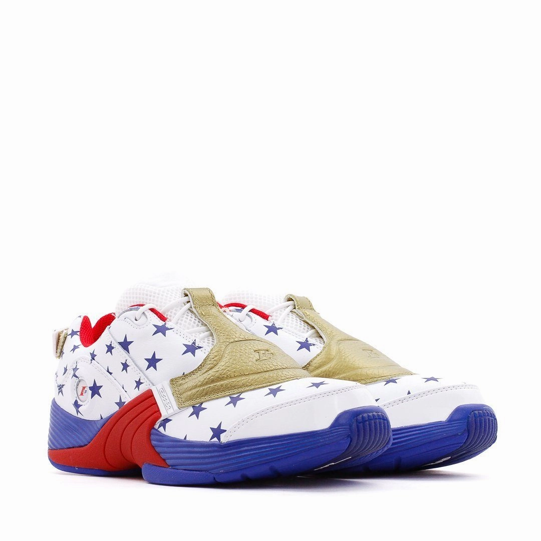 Reebok Classics Basketball x Atmos Japan Allen Iverson Basketball Answer V MU FW7486 Reebok modern sport footwear