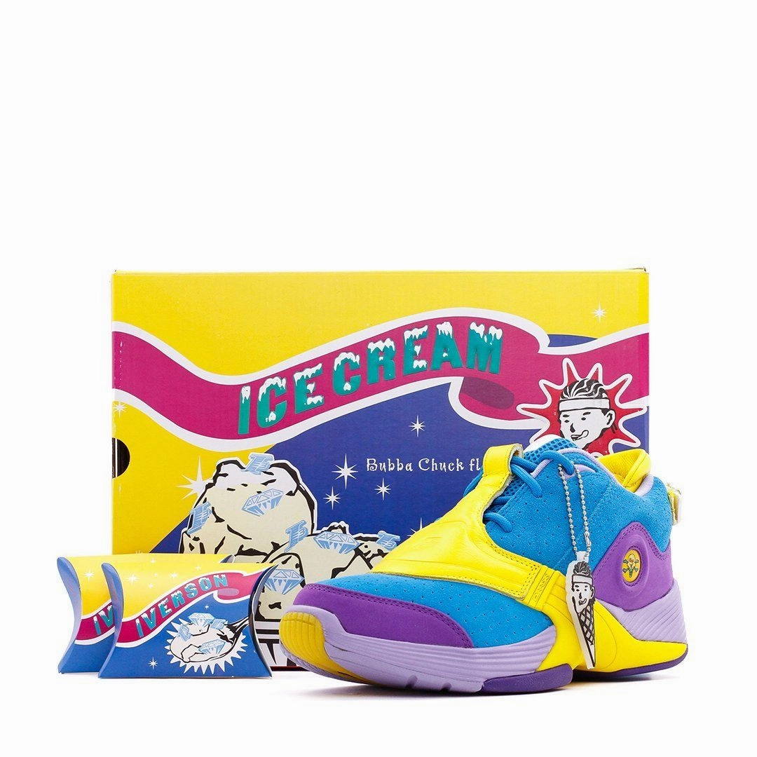 Reebok Classics Basketball x Billionaire Boys Club Ice Cream Allen Iverson Answer V MU Men FW7506 Reebok modern sport footwear