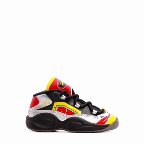 Reebok Classics Infant Question Mid x Power Rangers Multicolour GY0587 Reebok lifestyle sneakers with retro vibes