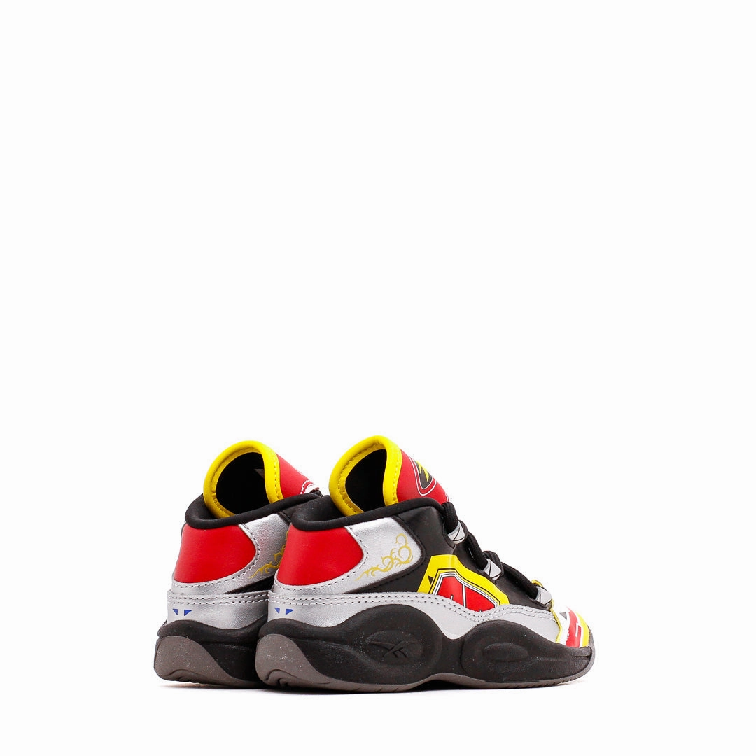 Reebok Classics Infant Question Mid x Power Rangers Multicolour GY0587 Reebok modern sport footwear