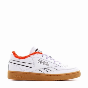 Reebok Classics Junior x Warner Bros Tom and Jerry Club C Revenge White Black H05218 Reebok lifestyle sneakers with retro vibes