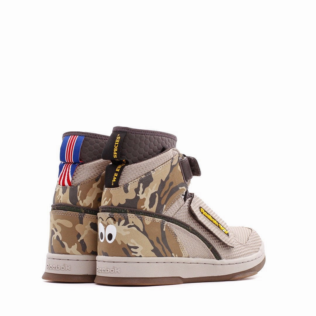 Reebok Classics Men Alien Stomper U.S.C.M Sand Black FV5052 Reebok modern sport footwear