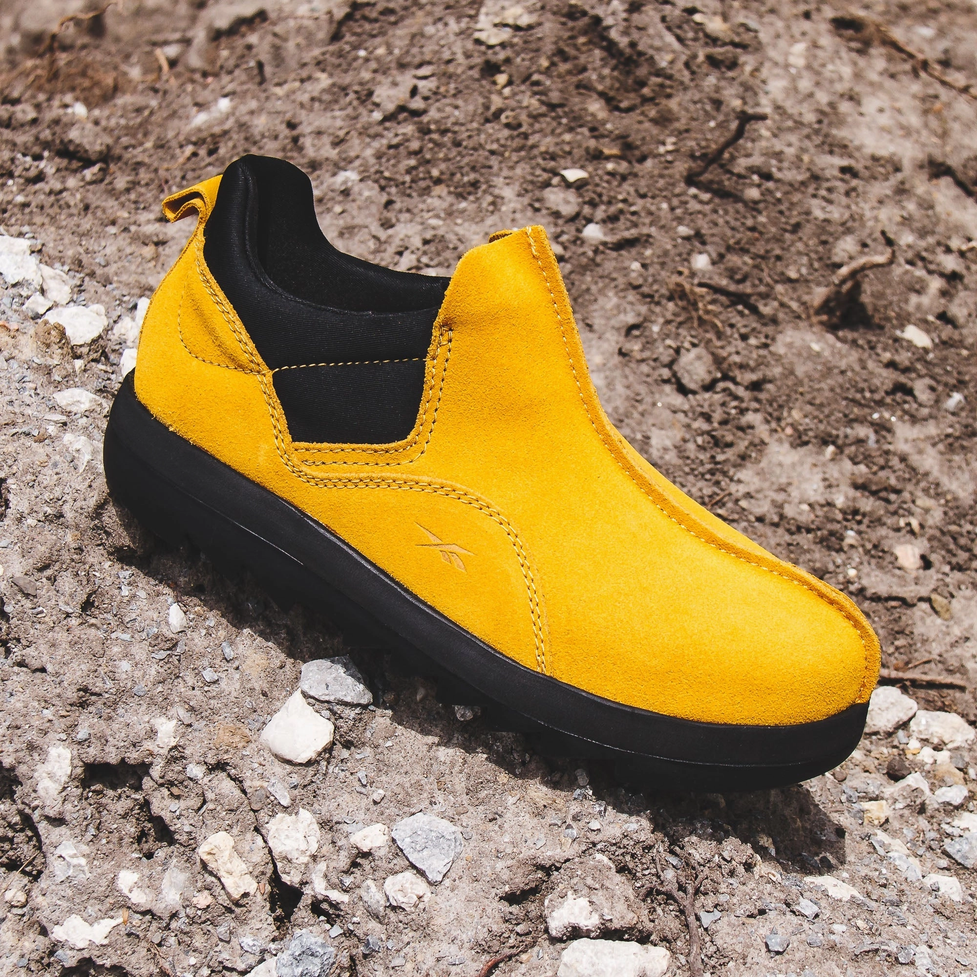 Reebok Classics Men Beatnik Moc Yellow GX4474 Reebok modern sport footwear