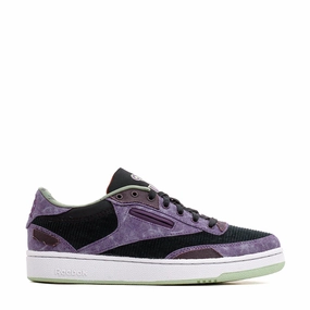 Reebok Classics Men Club C 85 x DC Comics Joker HQ4573 Reebok lifestyle sneakers with retro vibes