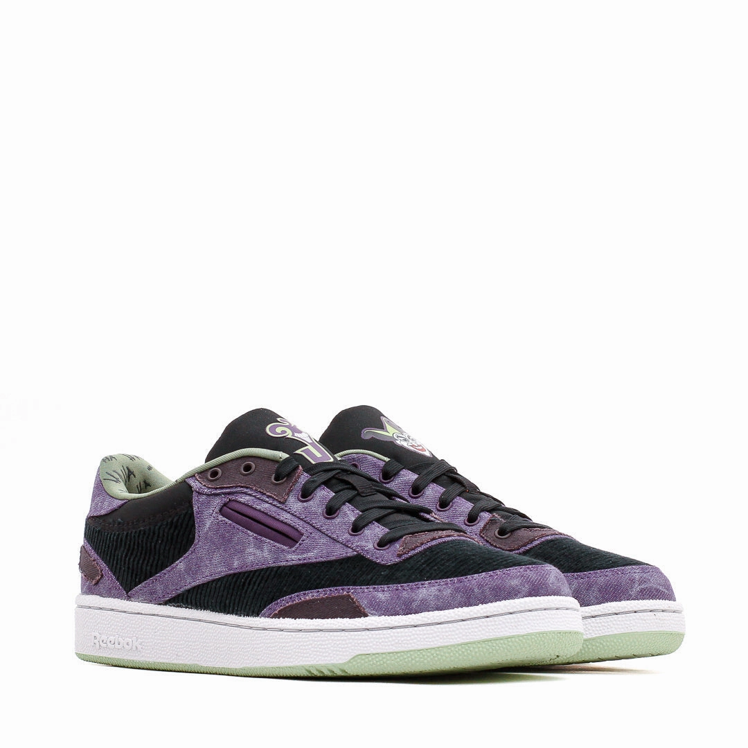 Reebok Classics Men Club C 85 x DC Comics Joker HQ4573 Reebok modern sport footwear