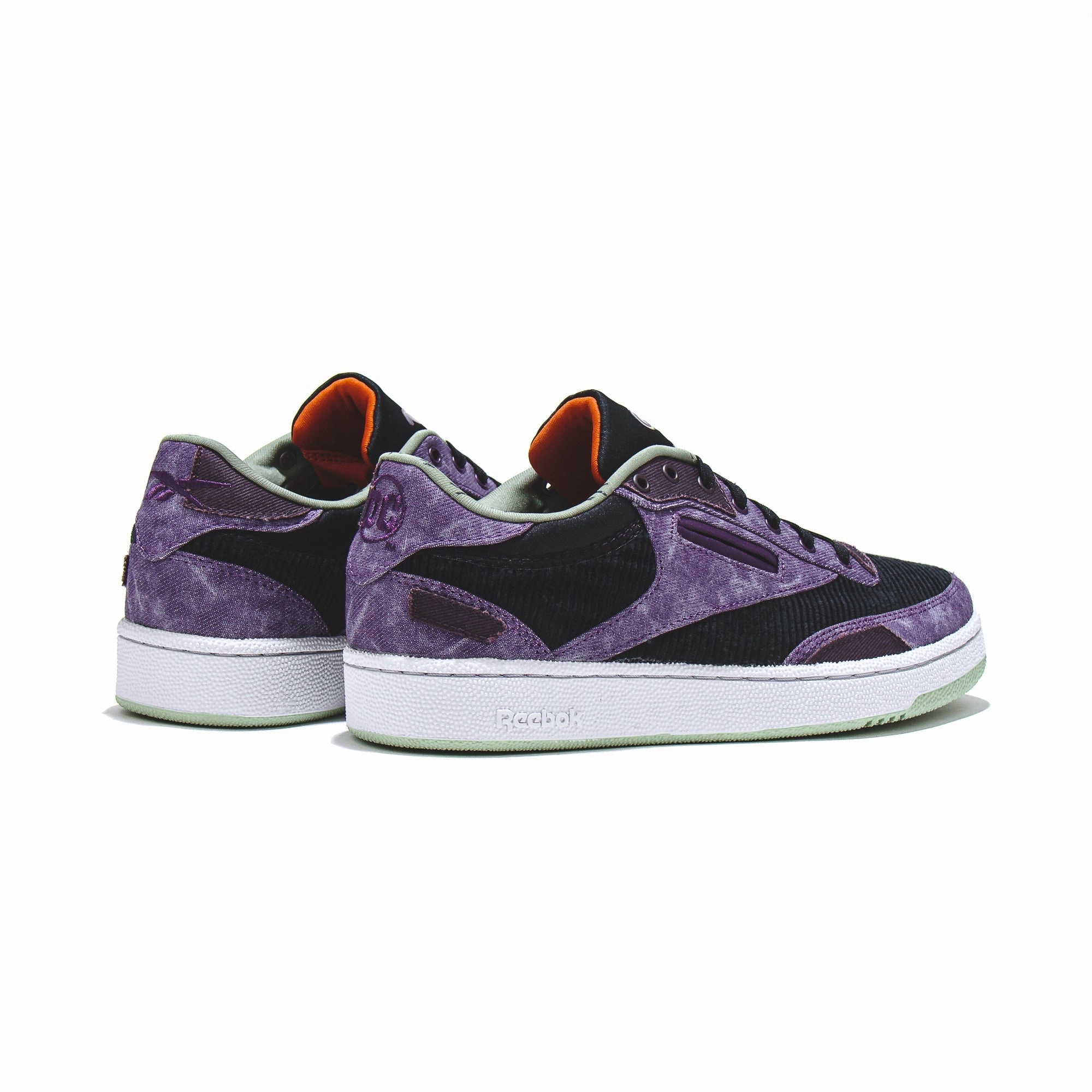 Reebok Classics Men Club C 85 x DC Comics Joker HQ4573 Reebok modern sport footwear