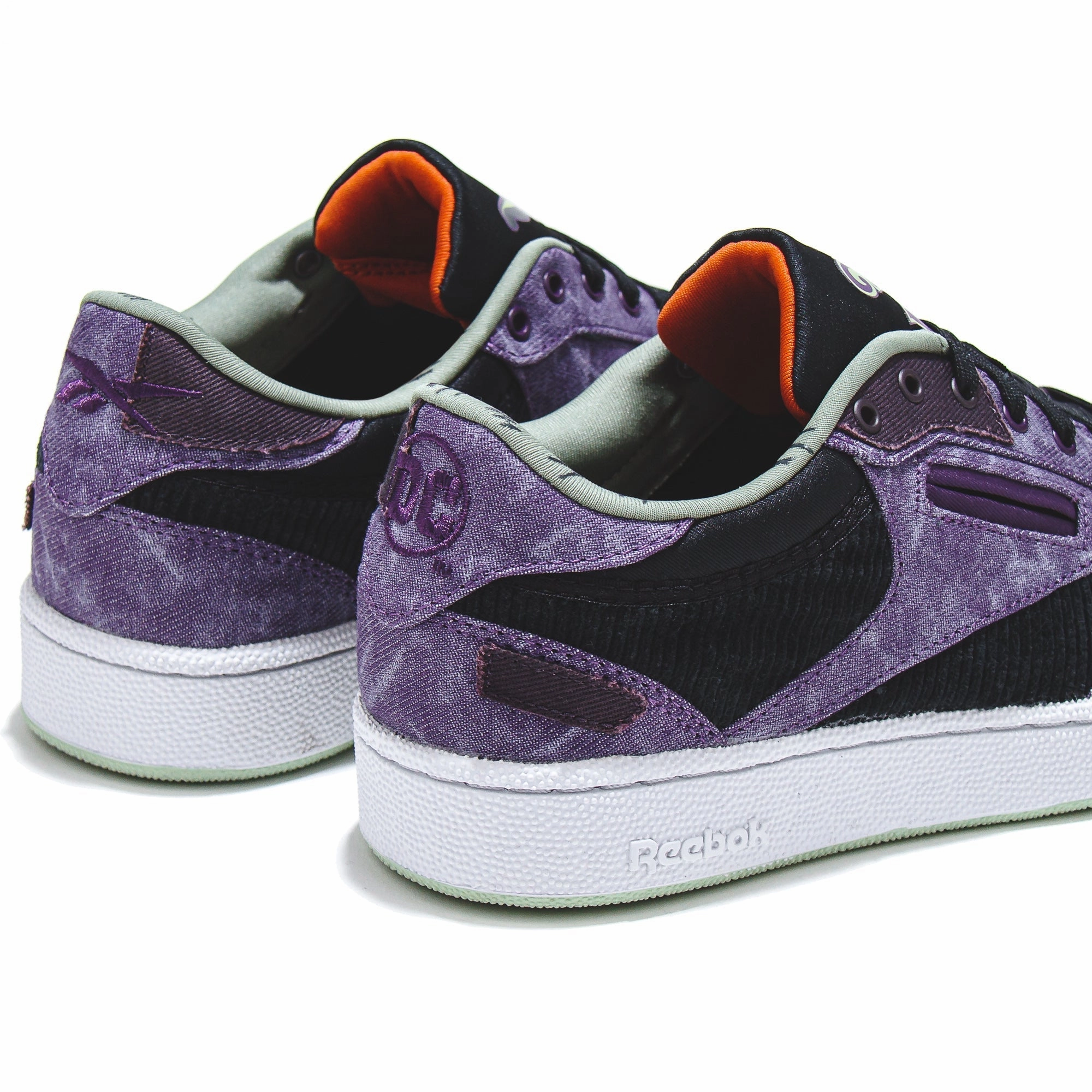 Reebok Classics Men Club C 85 x DC Comics Joker HQ4573 Reebok modern sport footwear