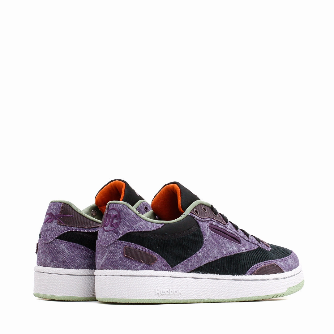 Reebok Classics Men Club C 85 x DC Comics Joker HQ4573 Reebok modern sport footwear