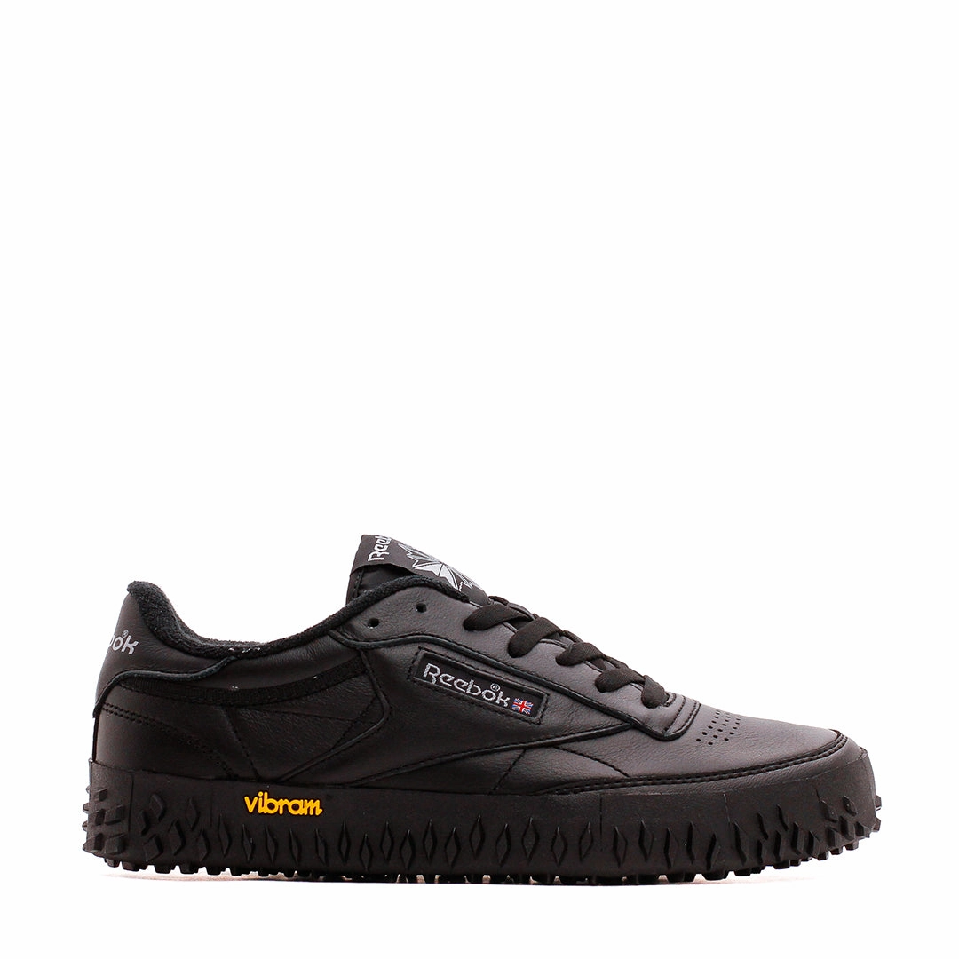 Reebok Classics Men Club C Vibram Black GY8792 Reebok lifestyle sneakers with retro vibes