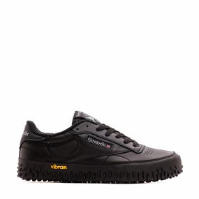 Reebok Classics Men Club C Vibram Black GY8792 Reebok lifestyle sneakers with retro vibes