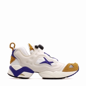 Reebok Classics Men Instapump Fury 95 Chalk GX9414 Reebok lifestyle sneakers with retro vibes