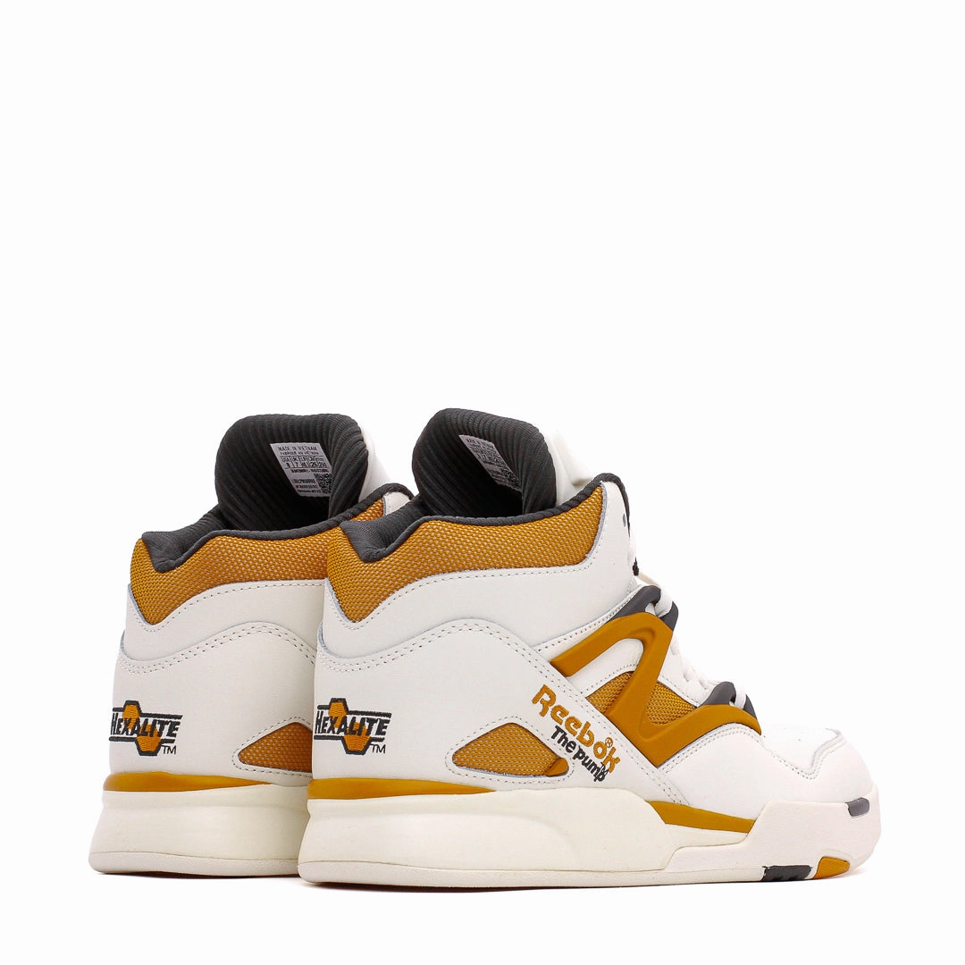 Reebok Classics Men Pump Omni Zone II Chalk 100033886 Reebok modern sport footwear