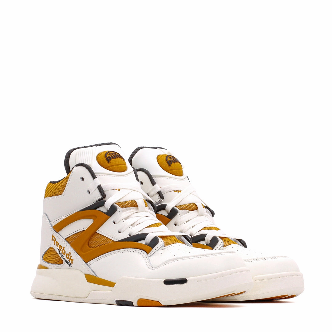 Reebok Classics Men Pump Omni Zone II Chalk 100033886 Reebok modern sport footwear