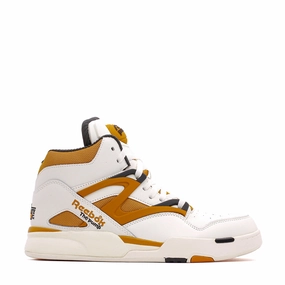 Reebok Classics Men Pump Omni Zone II Chalk 100033886 Reebok lifestyle sneakers with retro vibes