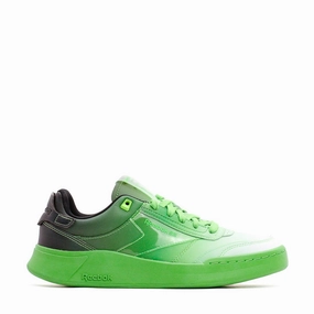 Reebok Classics Men Trs Rasch Club C Legacy Green Black GW5106 Reebok lifestyle sneakers with retro vibes
