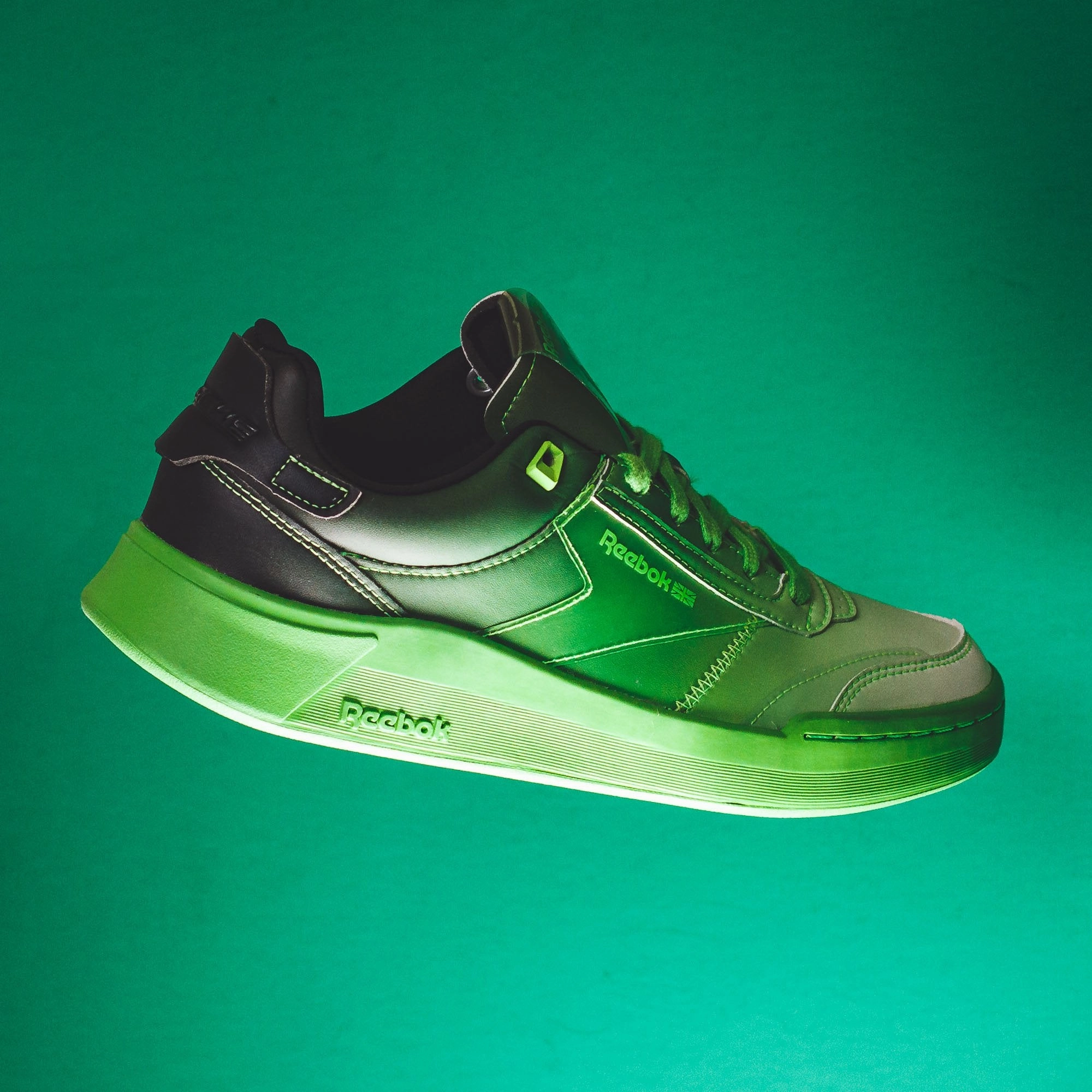 Reebok Classics Men Trs Rasch Club C Legacy Green Black GW5106 Reebok modern sport footwear