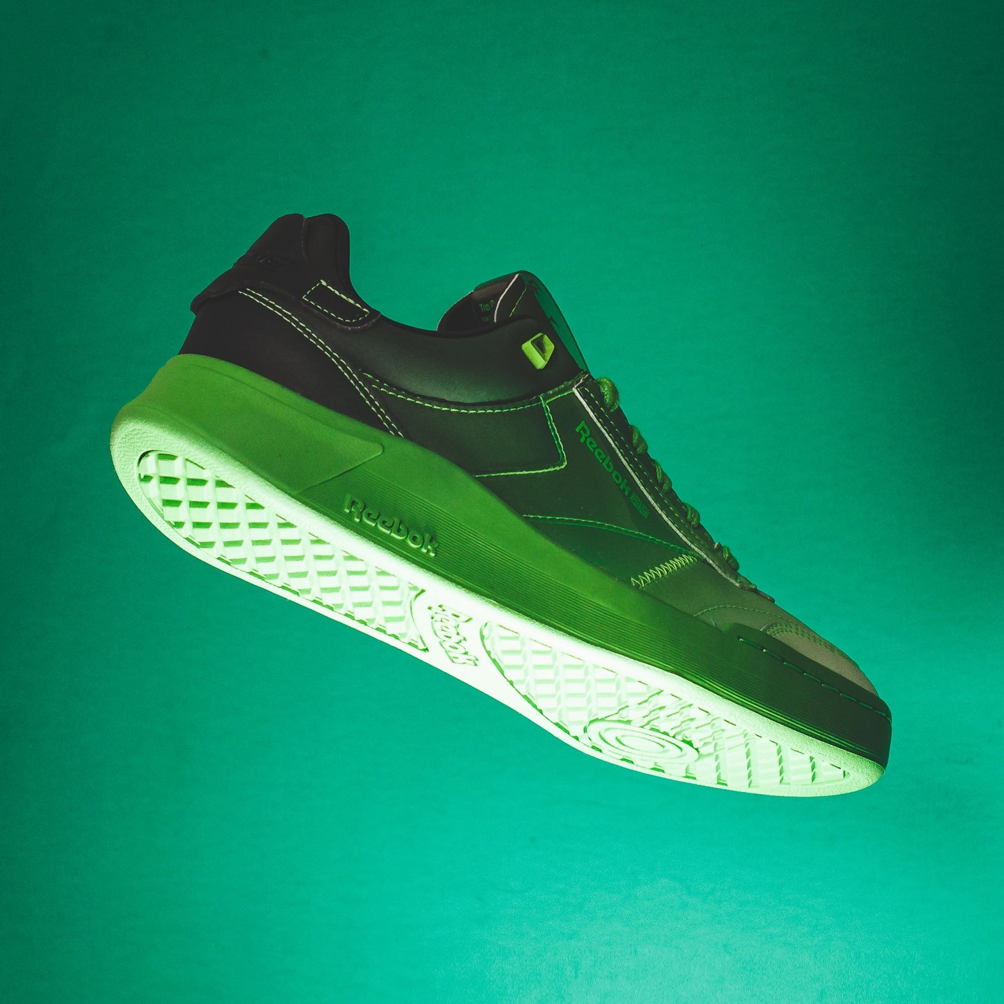 Reebok Classics Men Trs Rasch Club C Legacy Green Black GW5106 Reebok modern sport footwear