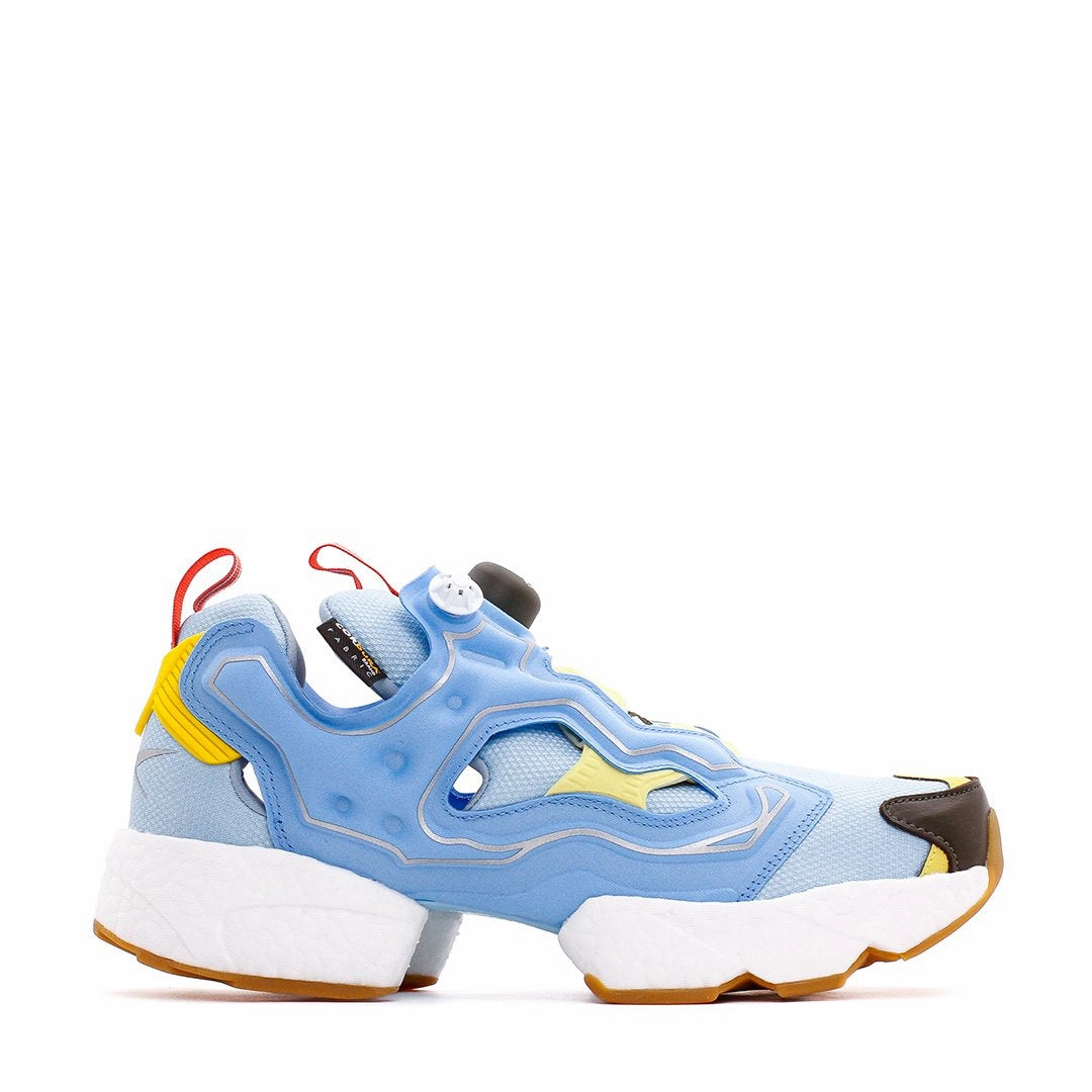 Reebok Classics Men x Billionaire Boys Club Instapump Fury Boost Blue GZ5362 Reebok lifestyle sneakers with retro vibes