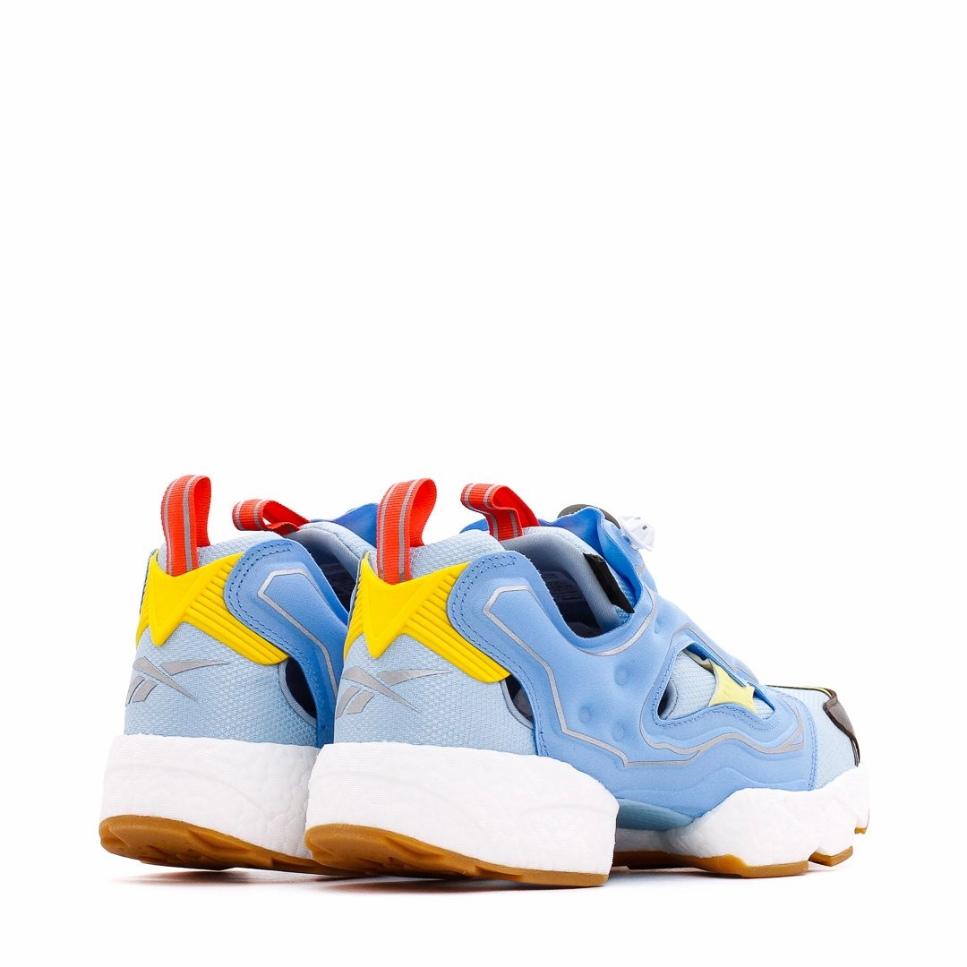 Reebok Classics Men x Billionaire Boys Club Instapump Fury Boost Blue GZ5362 Reebok modern sport footwear