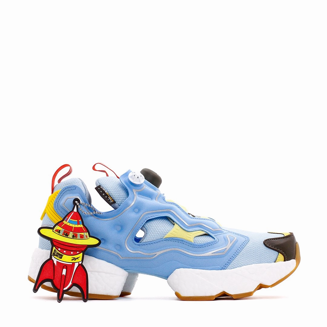 Reebok Classics Men x Billionaire Boys Club Instapump Fury Boost Blue GZ5362 Reebok modern sport footwear