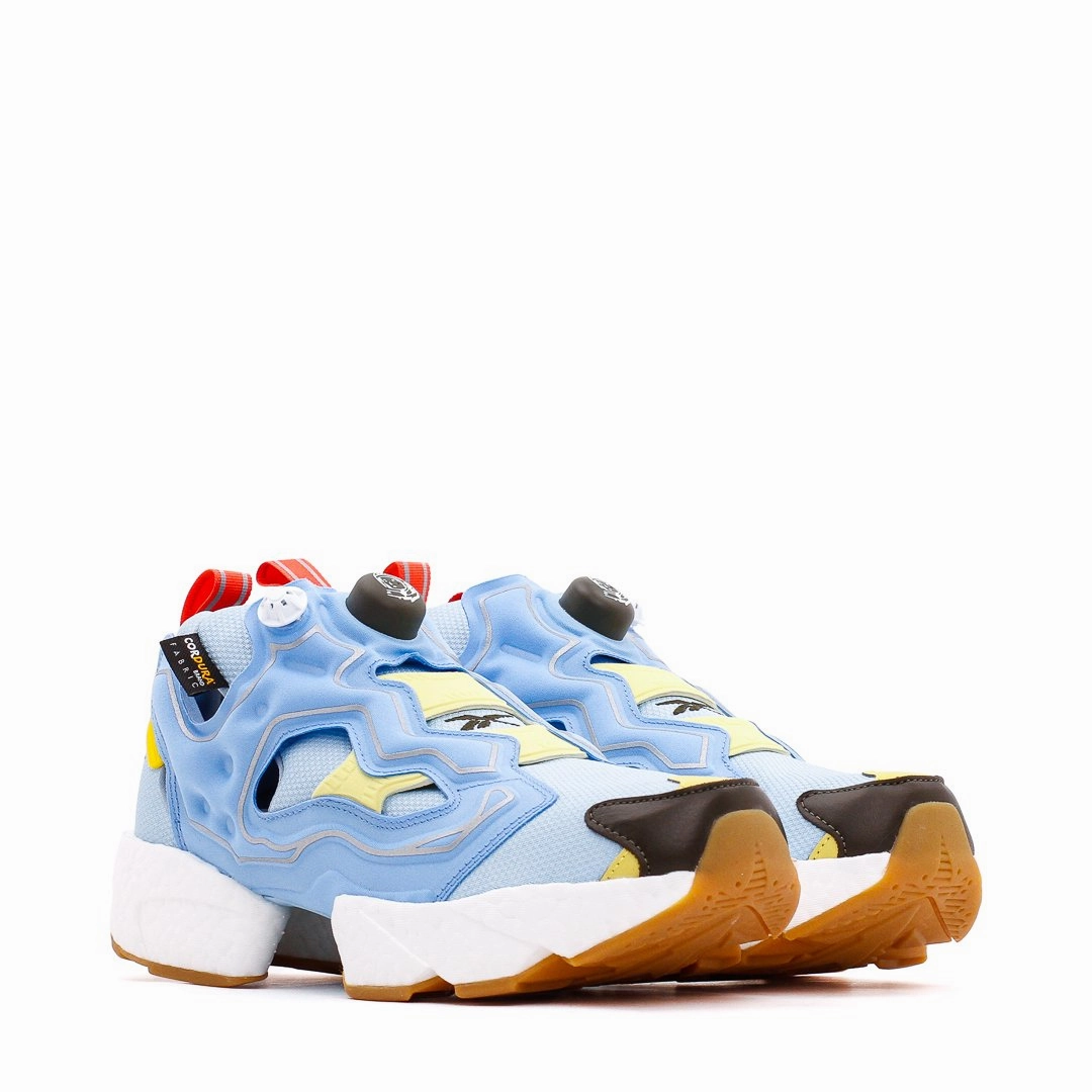 Reebok Classics Men x Billionaire Boys Club Instapump Fury Boost Blue GZ5362 Reebok modern sport footwear