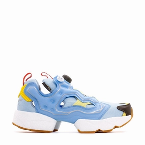 Reebok Classics Men x Billionaire Boys Club Instapump Fury Boost Blue GZ5362 Reebok lifestyle sneakers with retro vibes