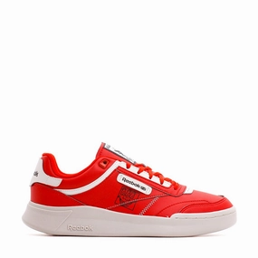 Reebok Classics Men x Keith Haring Club C Legacy Red Chalk GZ1459 Reebok lifestyle sneakers with retro vibes