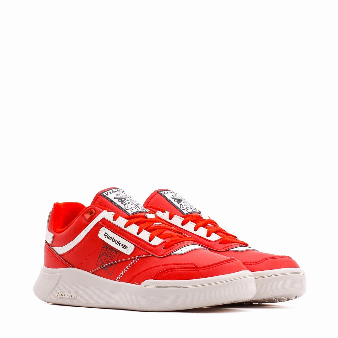 Reebok Classics Men x Keith Haring Club C Legacy Red Chalk GZ1459 Reebok modern sport footwear