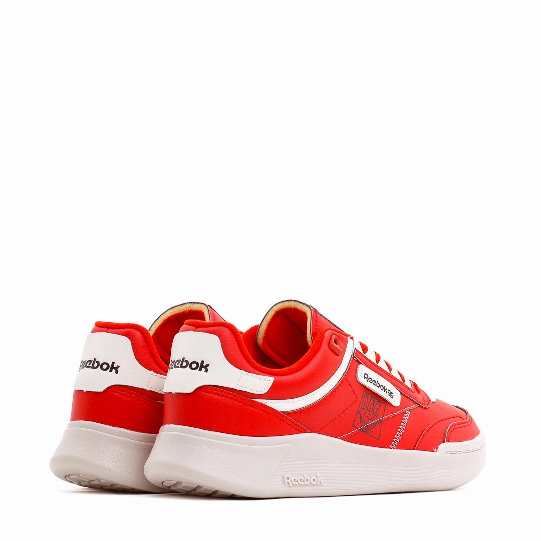 Reebok Classics Men x Keith Haring Club C Legacy Red Chalk GZ1459 Reebok modern sport footwear