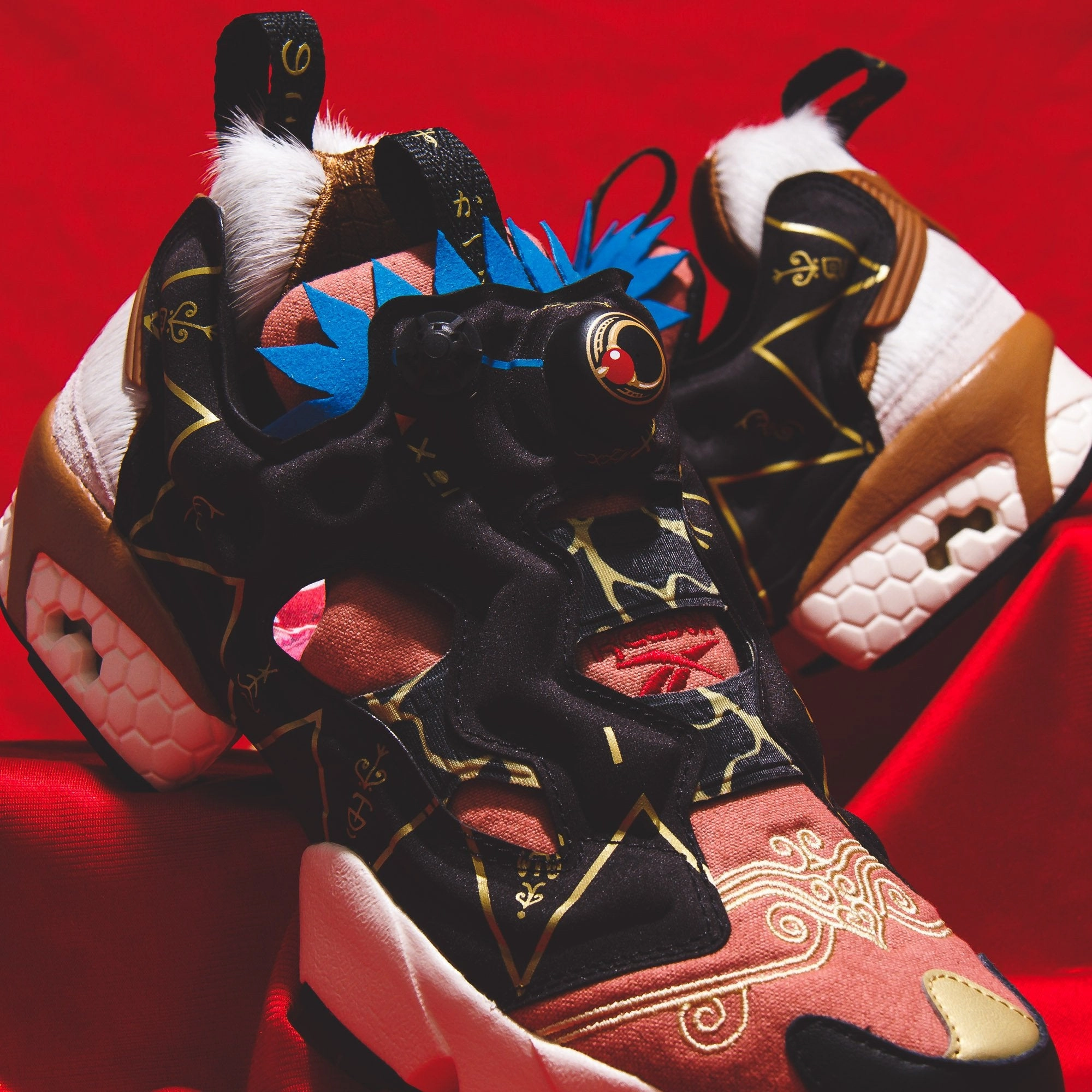 Reebok Classics Men x Power Rangers Instapump Fury 94 Rita Repulsa GW0782 Reebok modern sport footwear