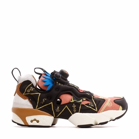 Reebok Classics Men x Power Rangers Instapump Fury 94 Rita Repulsa GW0782 Reebok lifestyle sneakers with retro vibes