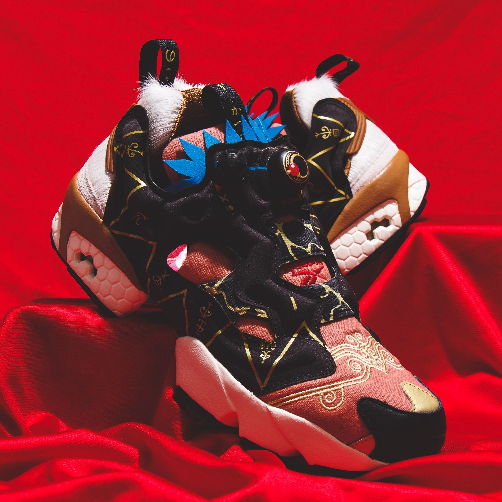 Reebok Classics Men x Power Rangers Instapump Fury 94 Rita Repulsa GW0782 Reebok modern sport footwear