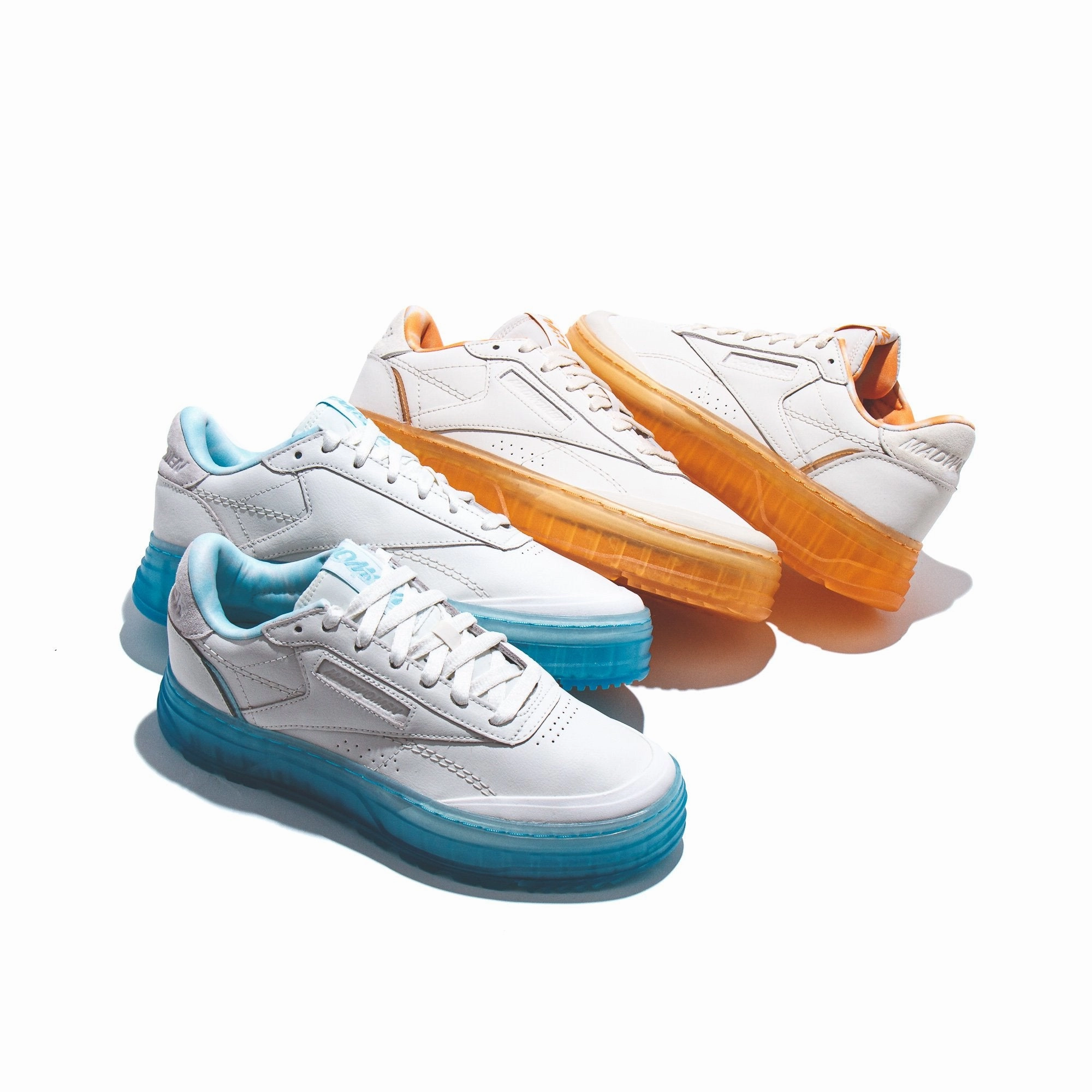 Reebok Classics Women x MadWomen Club C Double Geo Chalk GY8056 Reebok modern sport footwear
